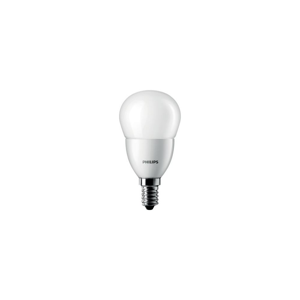 Philips - ampoule à led - philips corepro ledluster - e14 - 4w - 2700k - p45 - philips 787037 - Ampoules LED