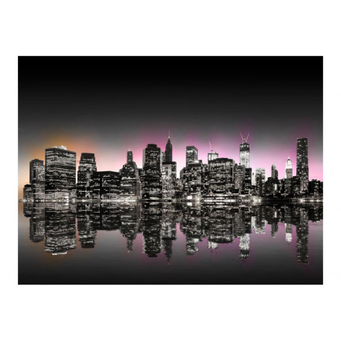 Artgeist - Papier peint - Colorful glow over NYC .Taille : 400x309 - Papier peint