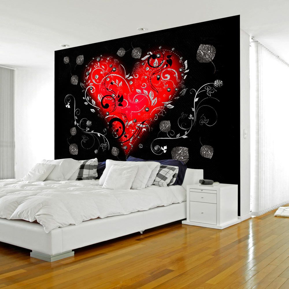 Bimago - Papier peint - Love breeze - Décoration, image, art | Abstractions | Amour | - Papier peint