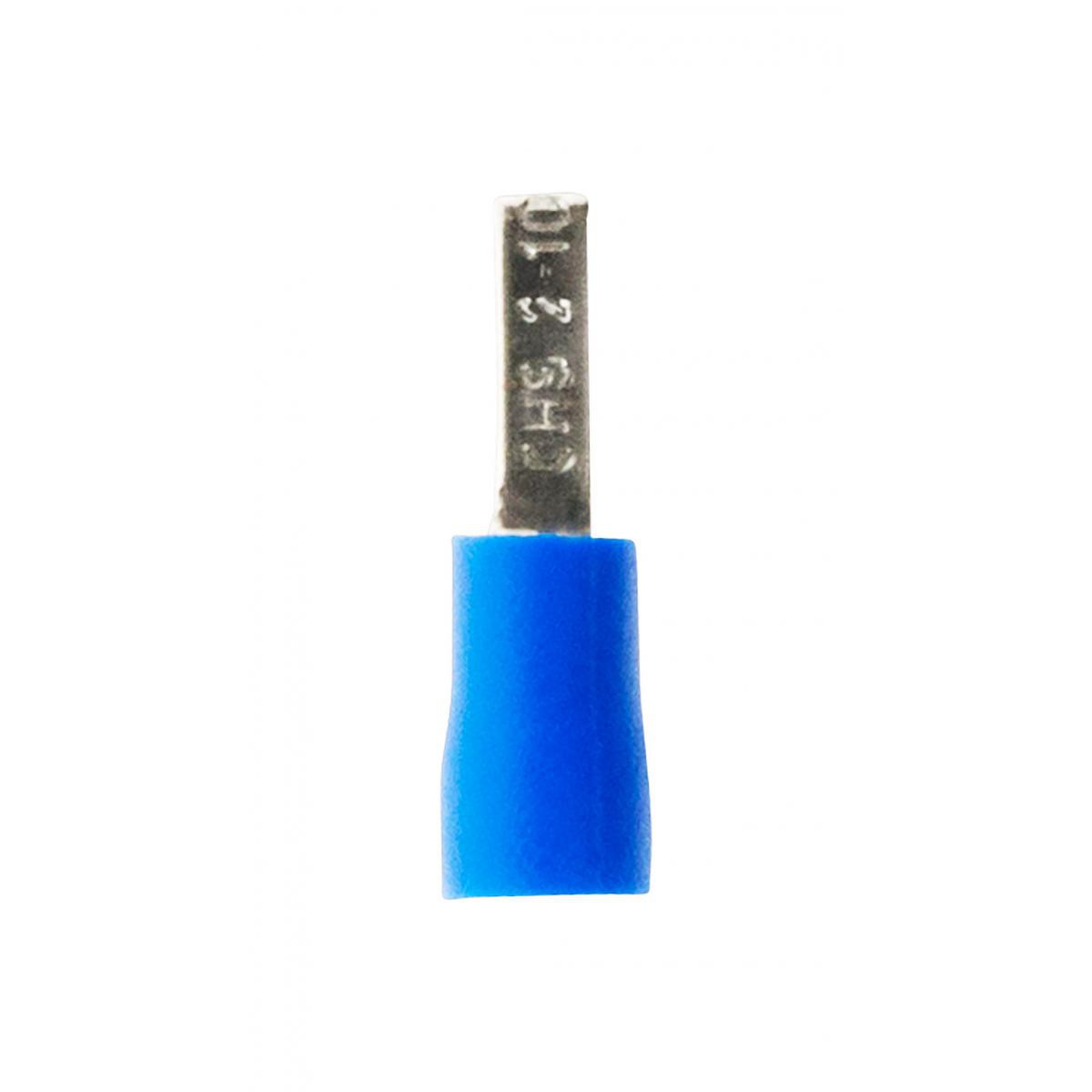 Zenitech - 10 cosses bleu embouts 2,9 mm - Zenitech - Accessoires de câblage