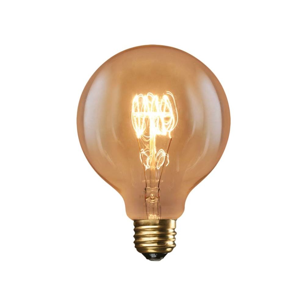marque generique - FOX LIGHT - Ampoule décorative G95 F1-23 40W E27 - Ampoules LED