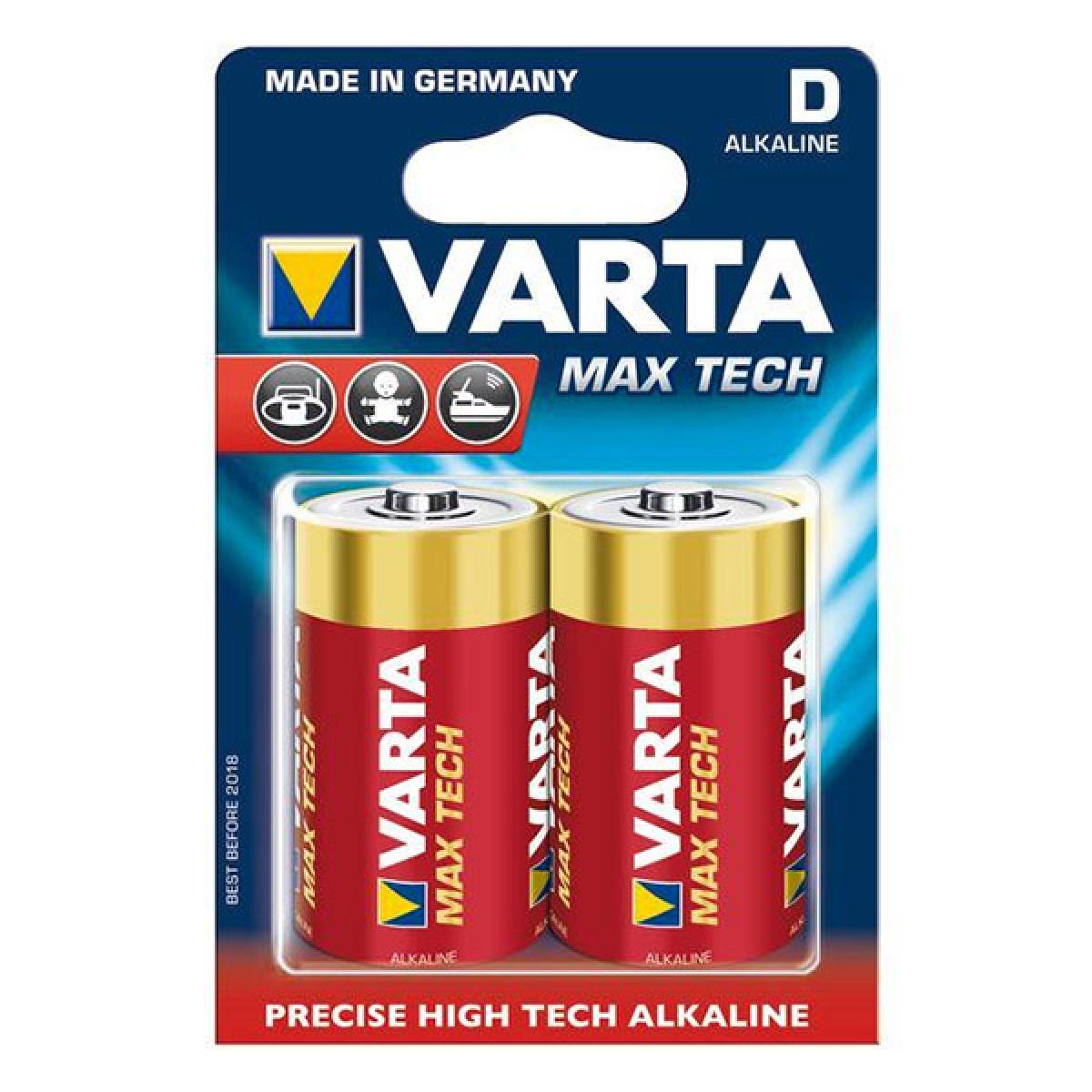Varta - varta - 4720101402 - Piles standard