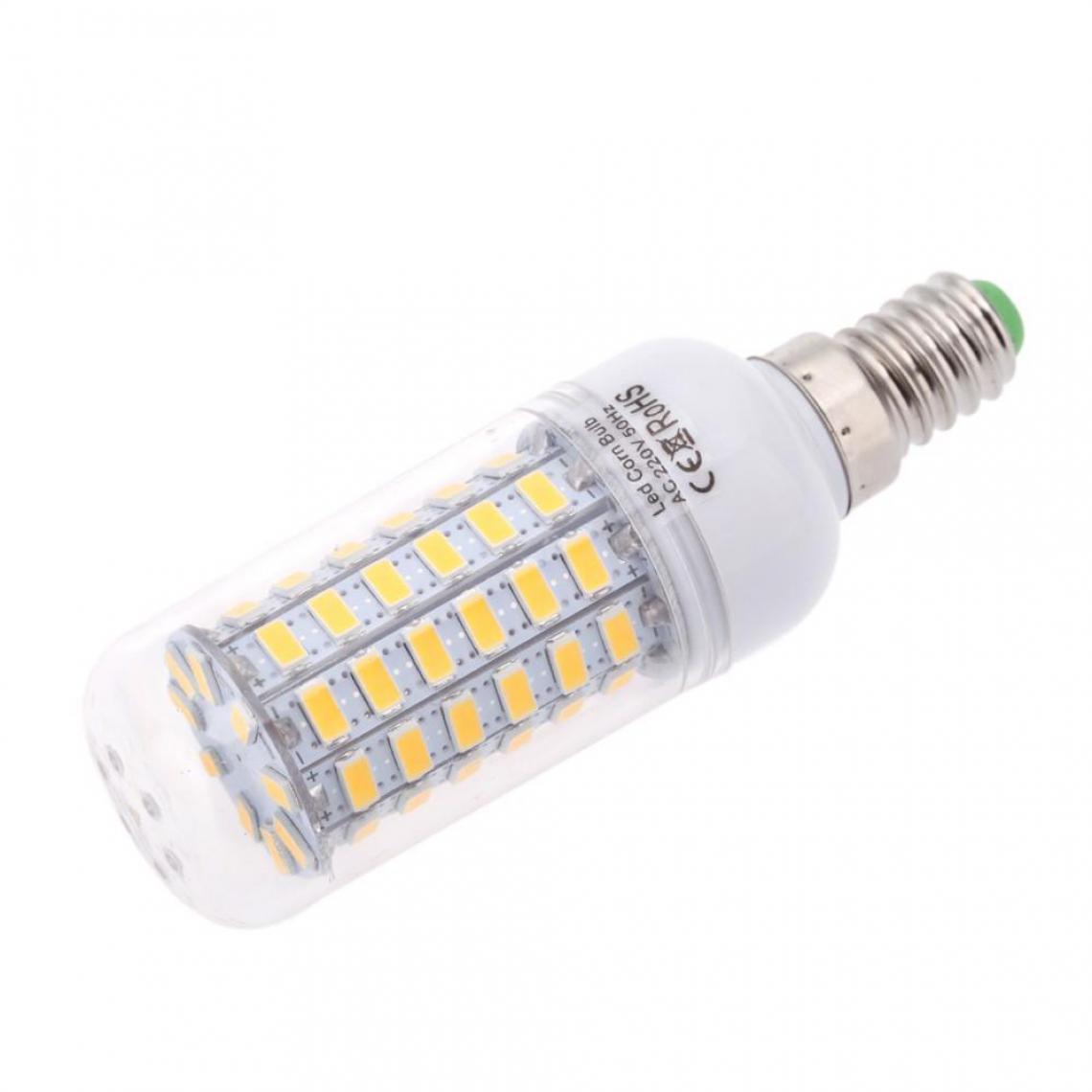 Justgreenbox - Ampoule de maïs à économie d'énergie 360 degrés 200-240V E14, Natural Blanc, 9W - Ampoules LED