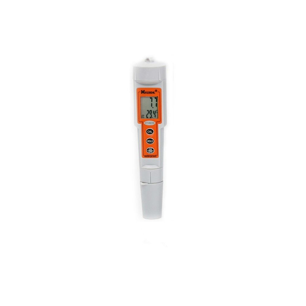 Wewoo - Humidimètre CT6021A PH + Temp Meter Portable LCD Digital Test de l'eau Pen - Appareils de mesure
