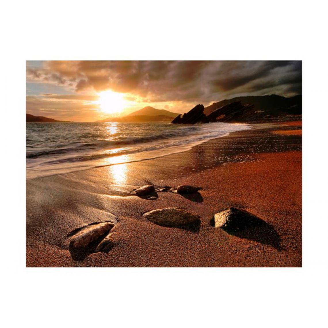 Artgeist - Papier peint - Relaxation by the sea .Taille : 200x154 - Papier peint