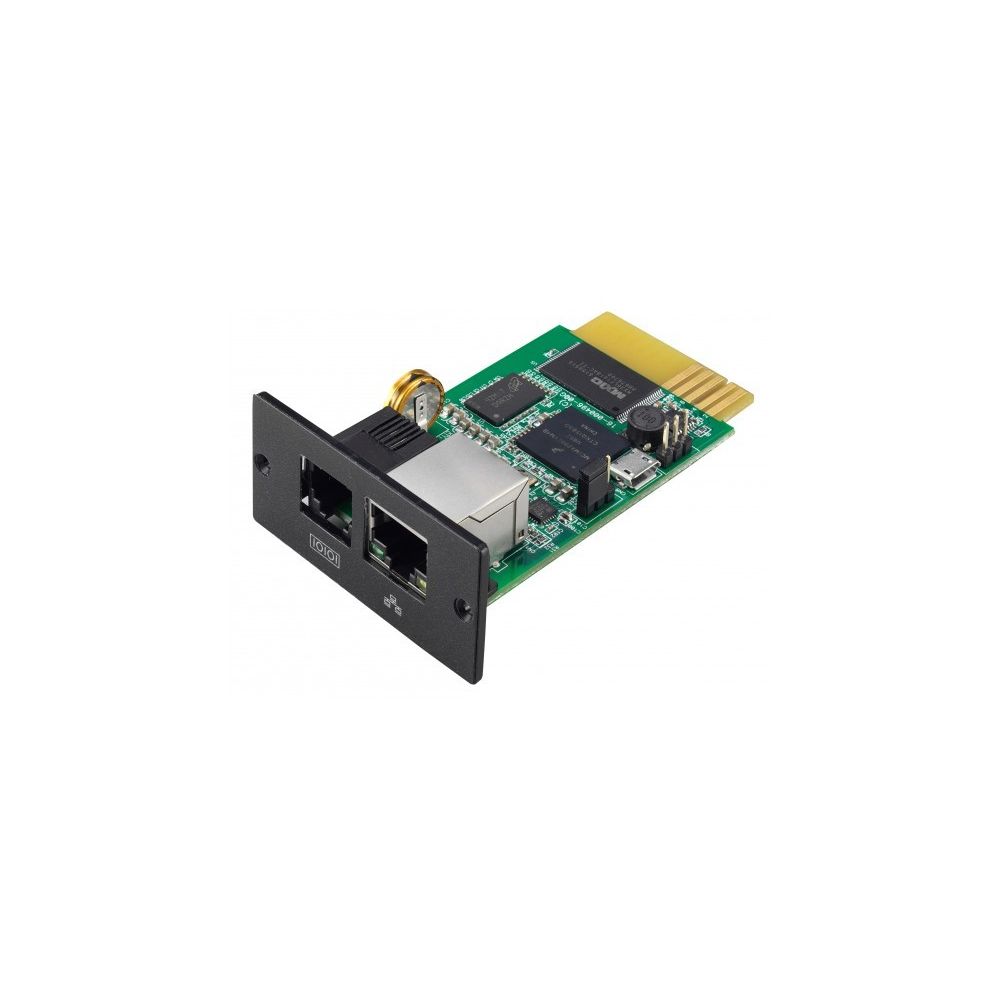 Infosec - INFOSEC Carte SNMP pour onduleur E3 / E4 /E6 - Autres équipements modulaires