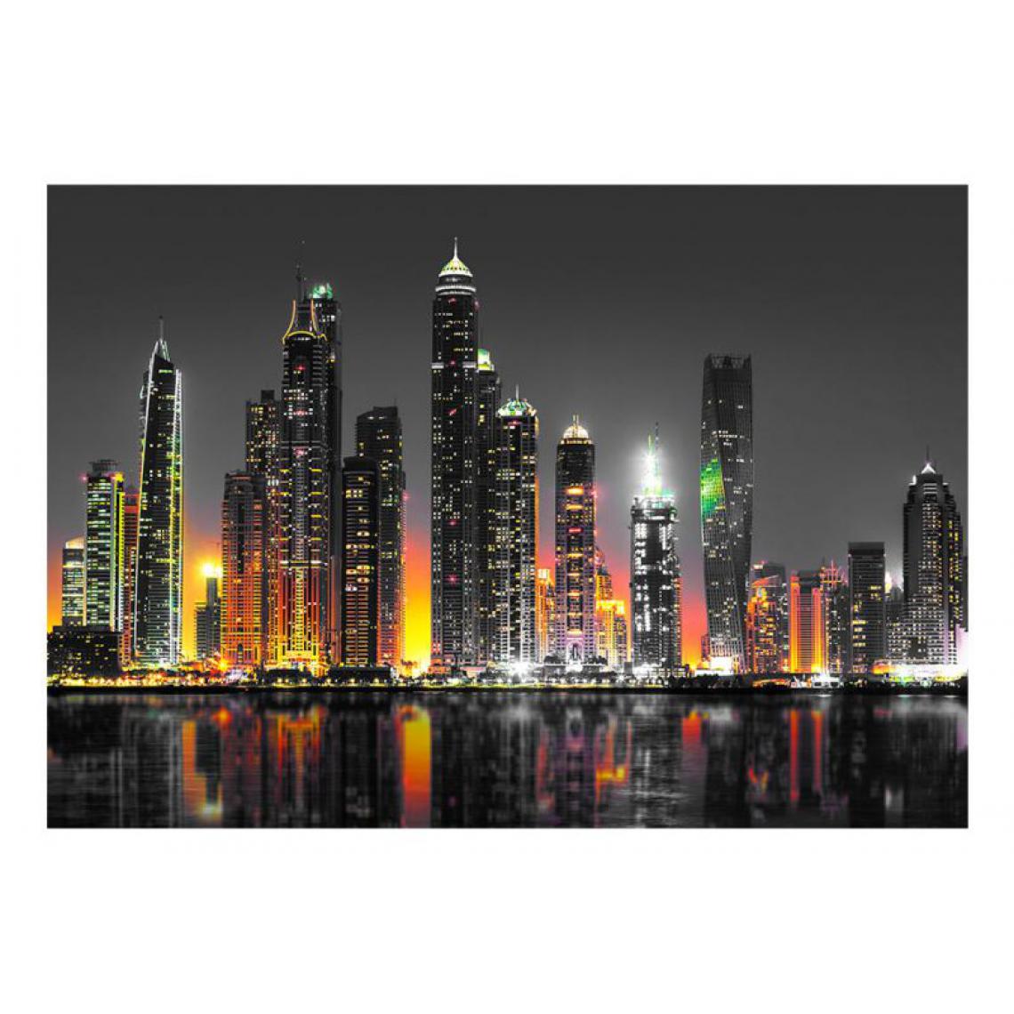 Artgeist - Papier peint - Desert City (Dubai) .Taille : 300x210 - Papier peint