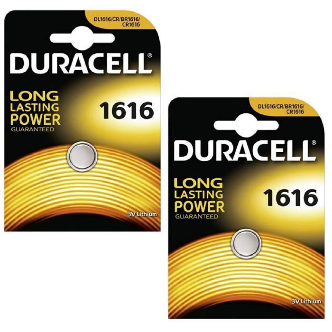 Duracell - Pile Duracell - Piles rechargeables