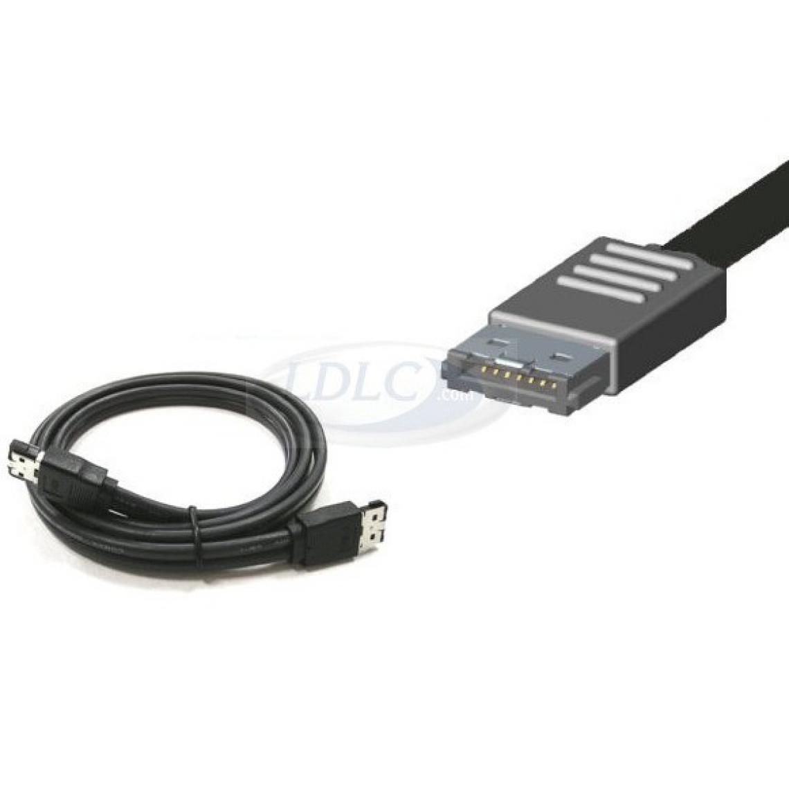 marque generique - Câble HDMI 1.4 Ethernet Channel Coudé mâle/mâle Noir - Adaptateurs