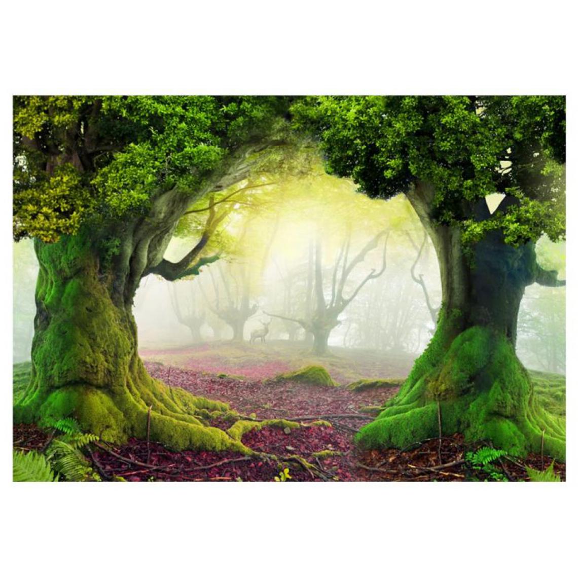 Artgeist - Papier peint - Enchanted forest .Taille : 200x140 - Papier peint