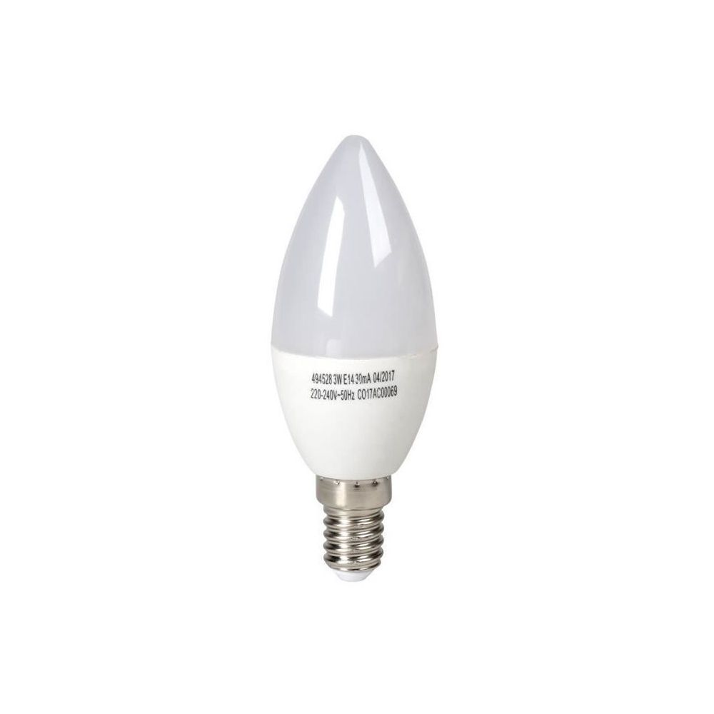 Expert Line - EXPERTLINE Ampoule LED E14 bougie 3 W équivalent a 25 W blanc froid - Ampoules LED
