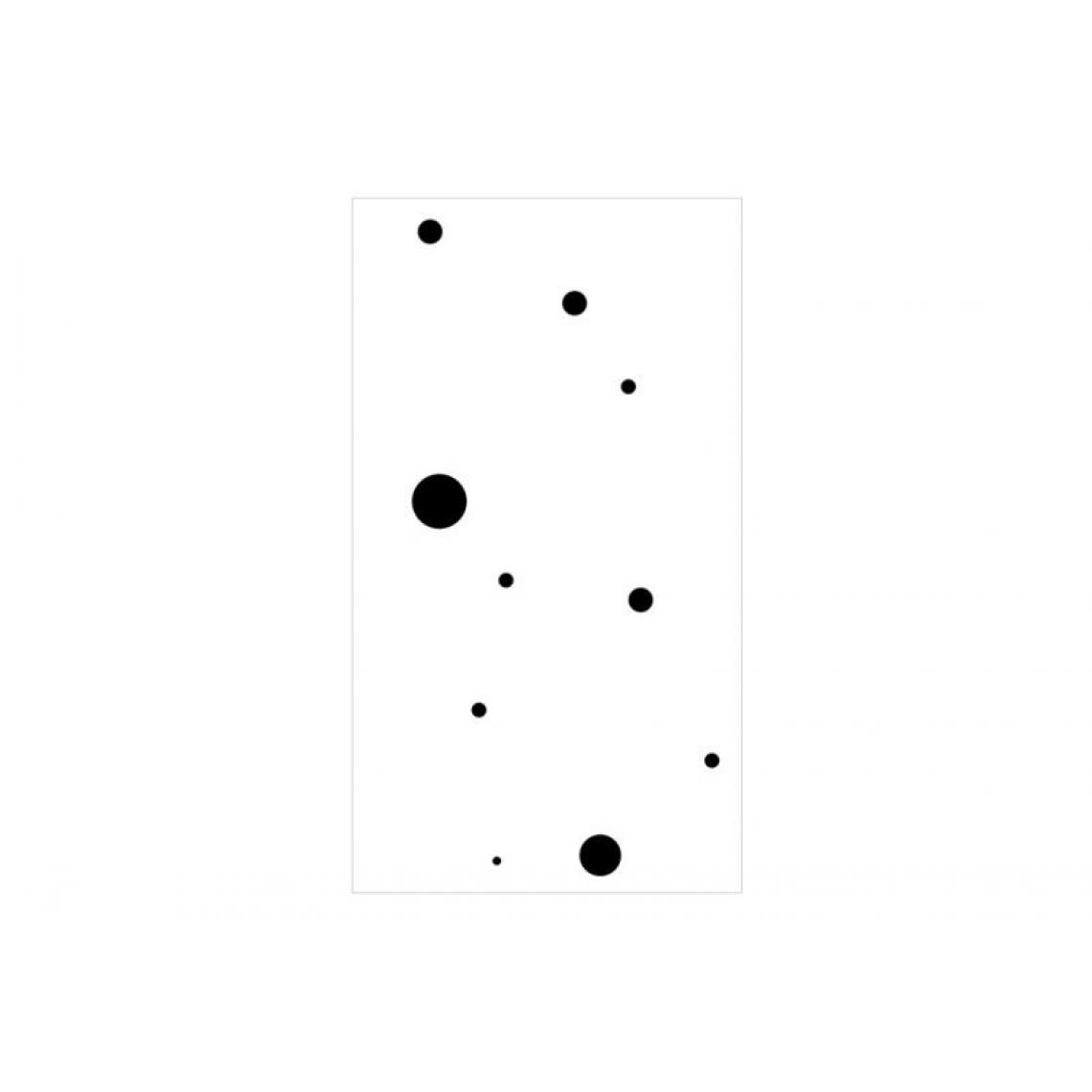 Artgeist - Papier peint - Stylish Dots .Taille : 50x1000 - Papier peint