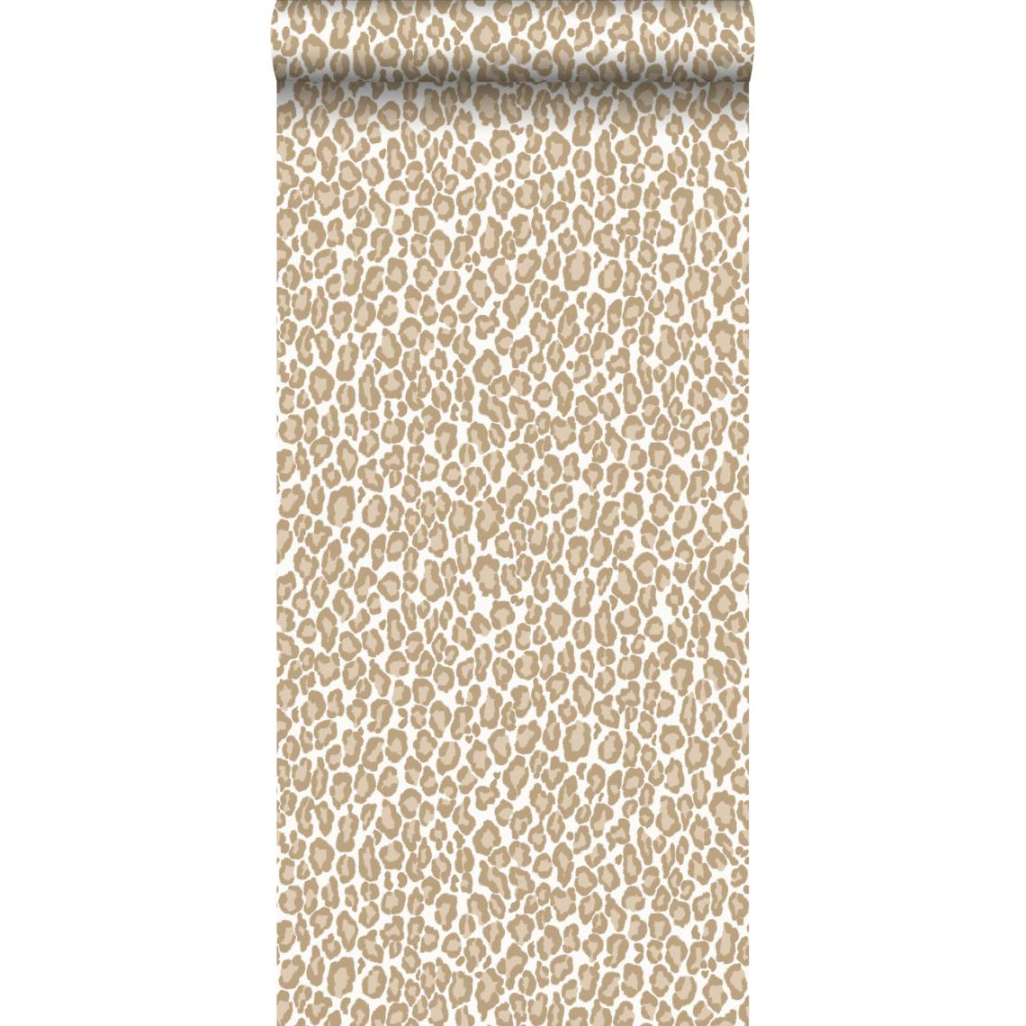 ESTAhome - ESTAhome papier peint peau de léopard cervine - 139151 - 0.53 x 10.05 m - Papier peint