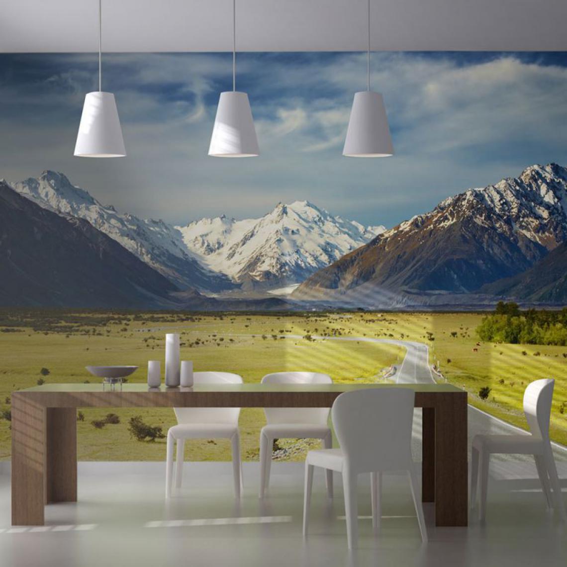 Artgeist - Papier peint - Southern Alps, New Zealand .Taille : 400x309 - Papier peint