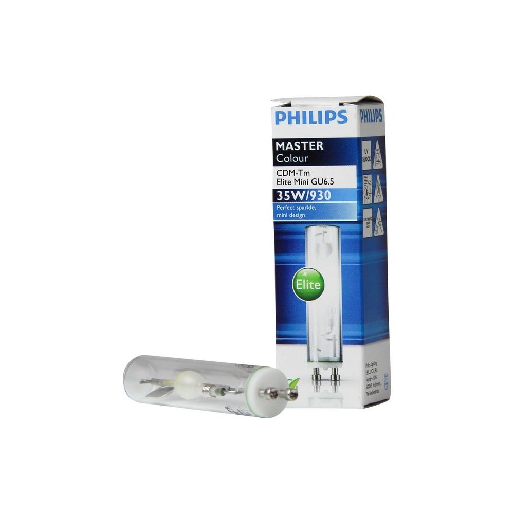 Philips - Philips 153825 - Ampoule GU6.5 MASTERColour CDM-Tm Elite Mini 35W 930 - Ampoules LED
