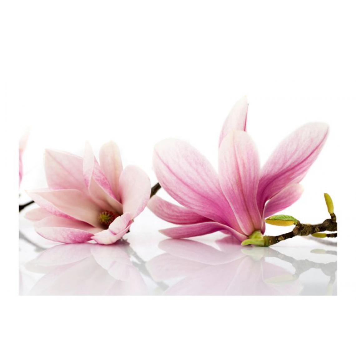 Artgeist - Papier peint - Fleur de magnolia .Taille : 350x270 - Papier peint