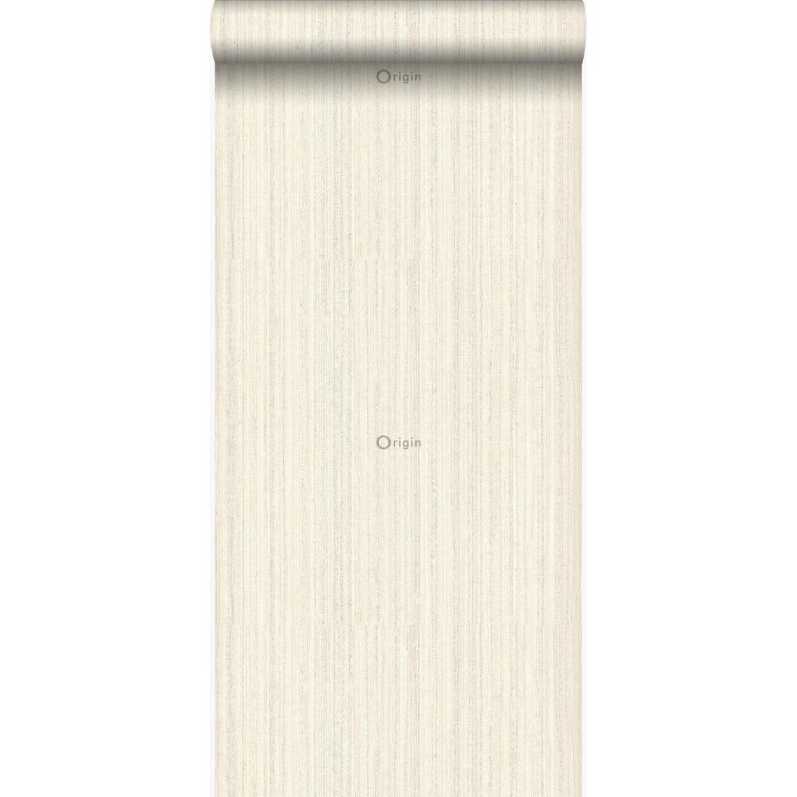 Origin - Origin papier peint texture blanc cassé - 306733 - 70 cm x 10,05 m - Papier peint