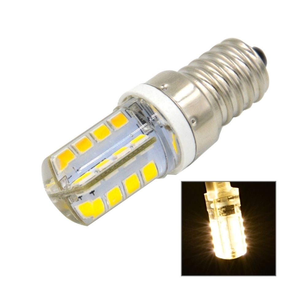 Wewoo - Ampoule E14 3.5W Chaud Lumière Blanche 240LM 32 LED SMD 2835 Silicone Maïs Ampoule, AC 220V - Ampoules LED