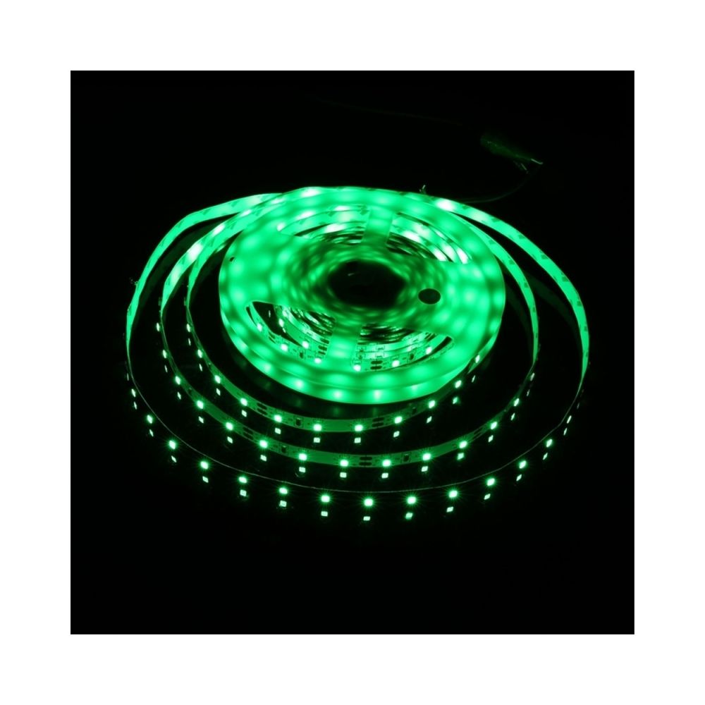 Wewoo - Ruban LED 5M Bande LED, 2835SMD non étanche à l'eau DC 12V 300LED (Verte) - Ruban LED
