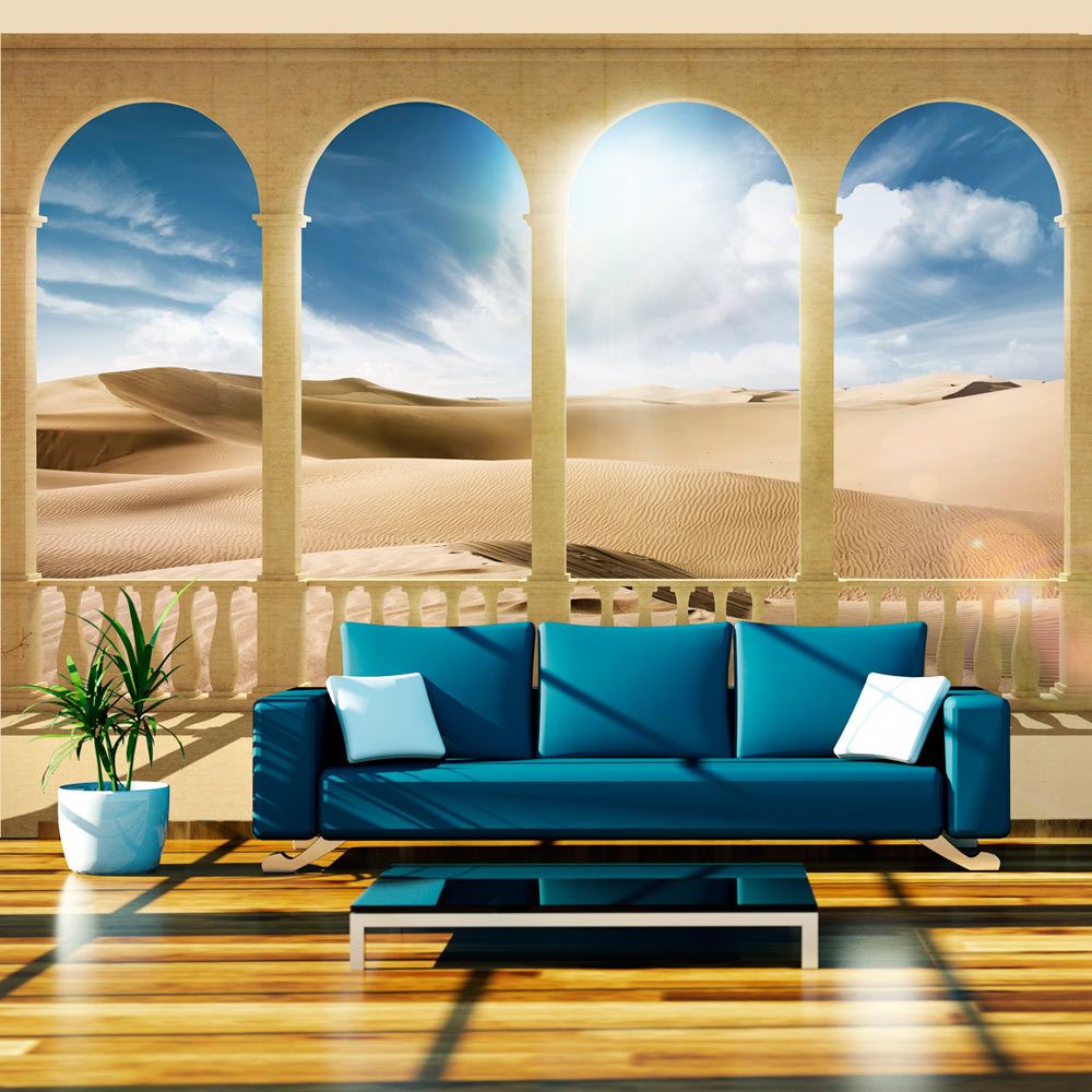 marque generique - 350x270 Papier peint Désert Paysages Moderne Dream about Sahara - Papier peint