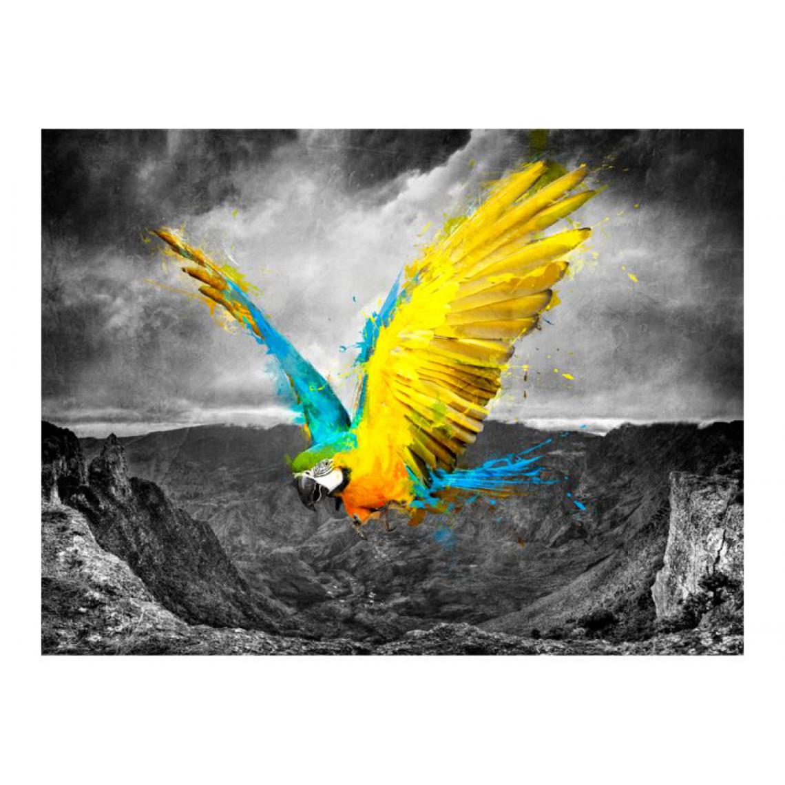 Artgeist - Papier peint - Exotic parrot .Taille : 350x270 - Papier peint