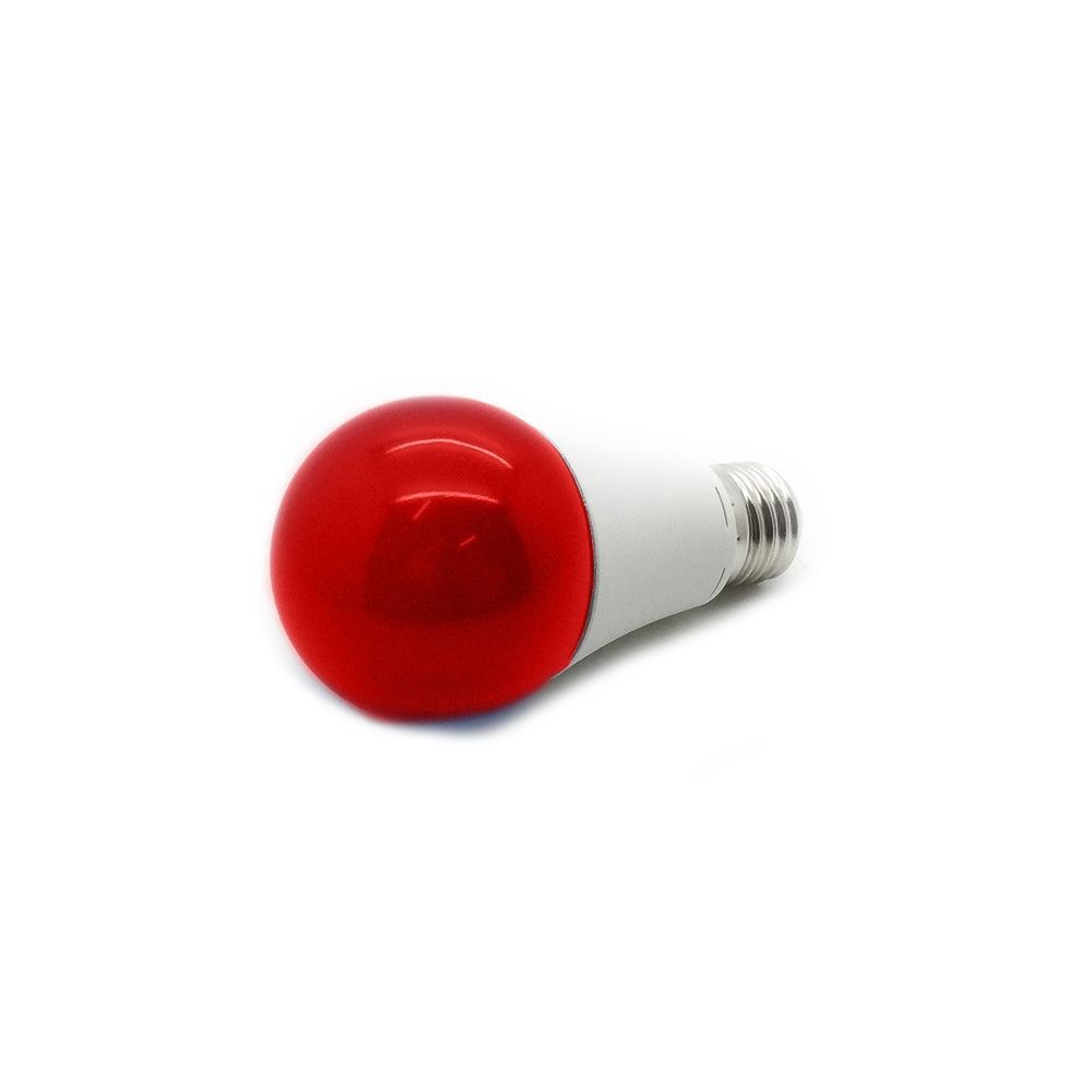 Vision-El - Ampoule LED E27 9W Rouge - Ampoules LED