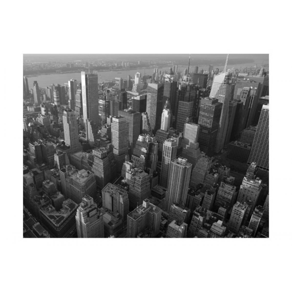 Artgeist - Papier peint - New York: gratte-ciels (vue à vol d'oiseau) .Taille : 400x309 - Papier peint