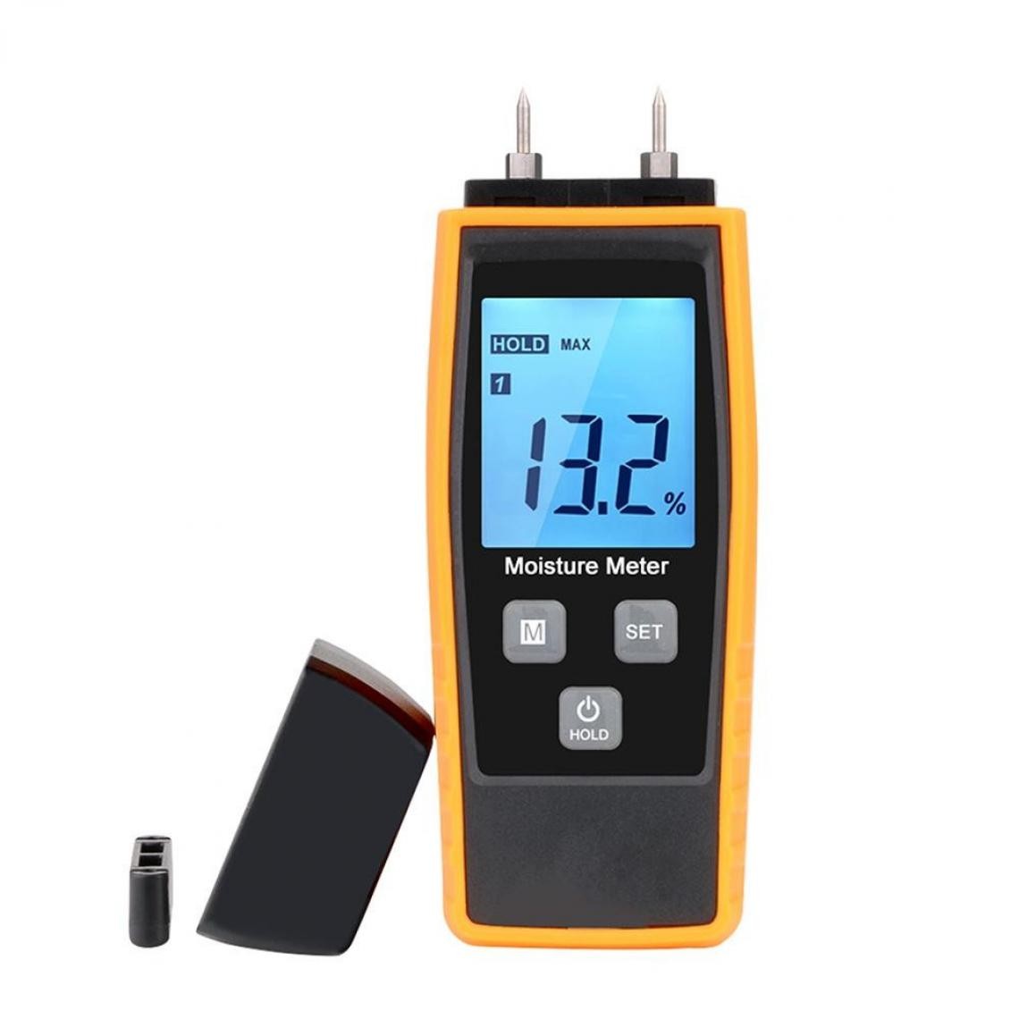 Wewoo - Humidimètre Testeur numérique d'humidité en bois professionnel RZ660 - Appareils de mesure