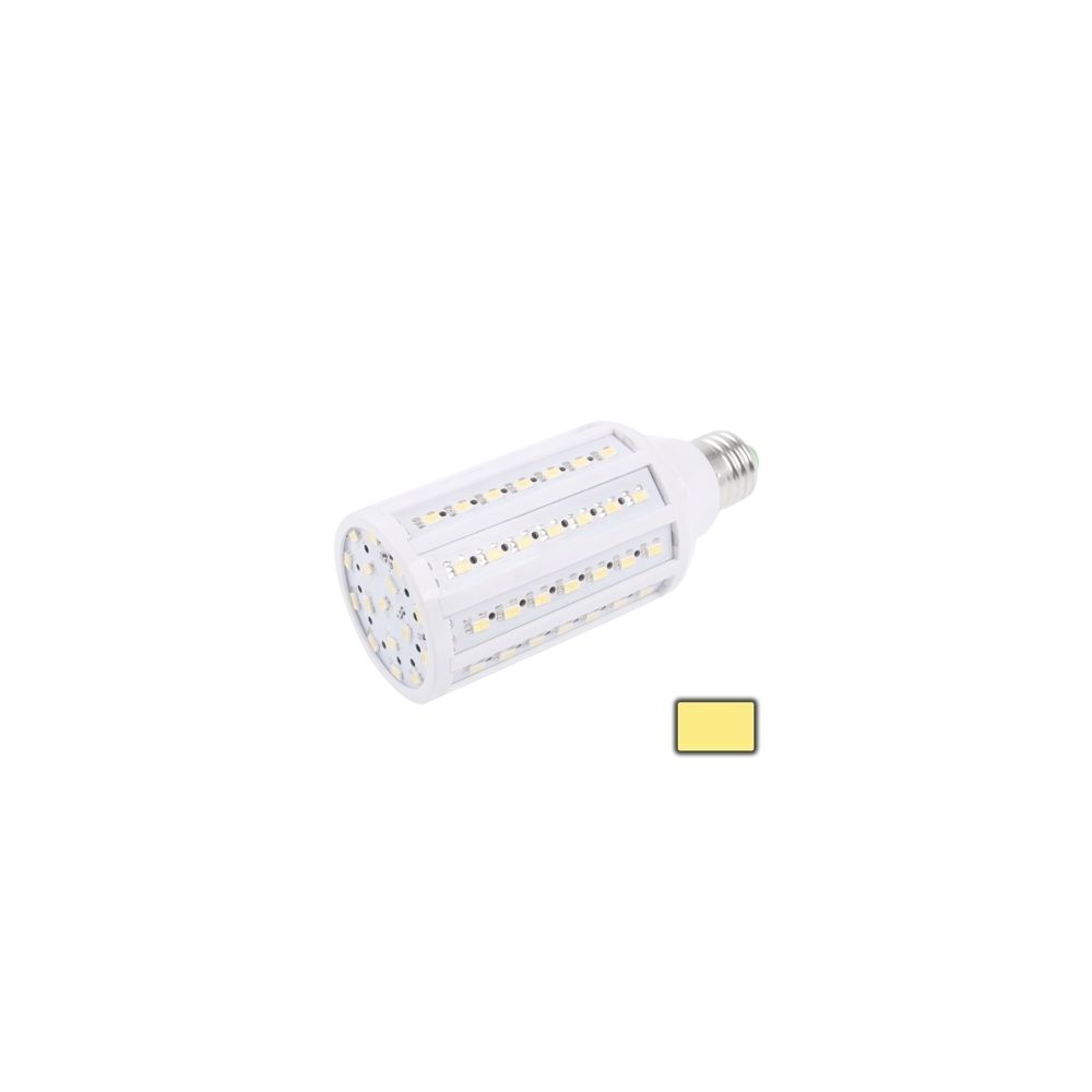 Wewoo - Ampoule blanc E27 20W Chaud 86 LED 5630 SMD Maïs Ampoule, Flux Lumineux: 1600-1800lm - Ampoules LED