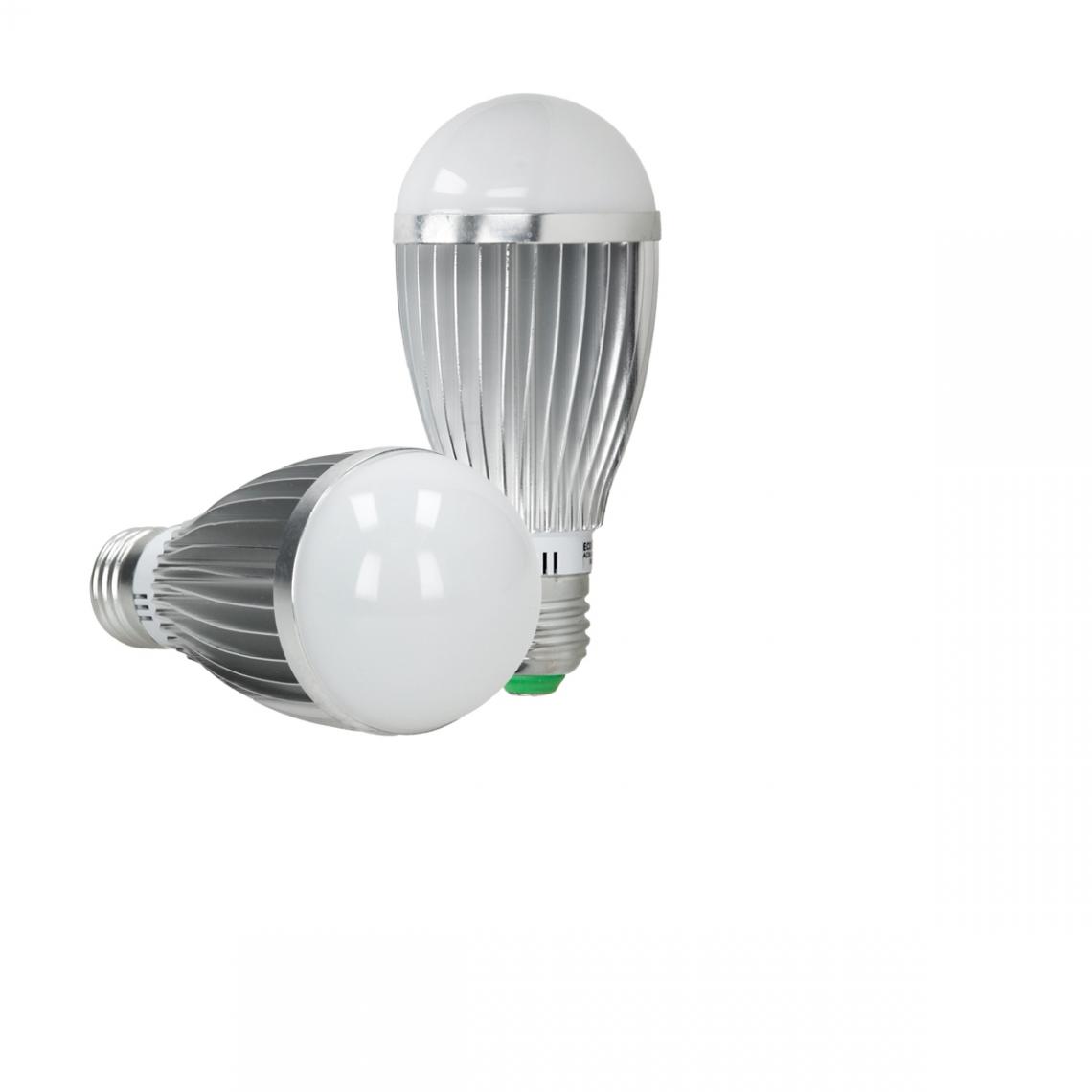 Ecd Germany - Ampoule LED E27 9 Watt RGB - Ampoules LED