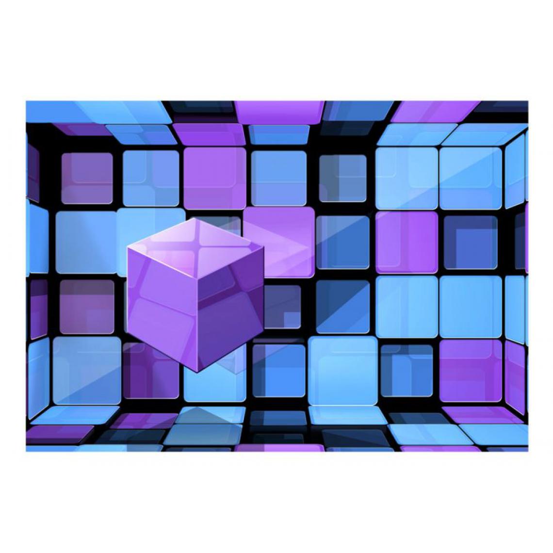 Artgeist - Papier peint - Rubik's cube: variation .Taille : 250x175 - Papier peint