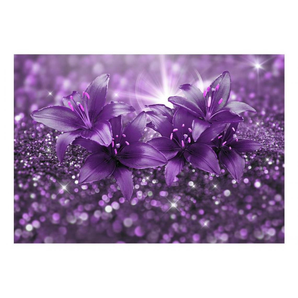 Artgeist - Papier peint - Masterpiece of Purple .Taille : 300x210 - Papier peint
