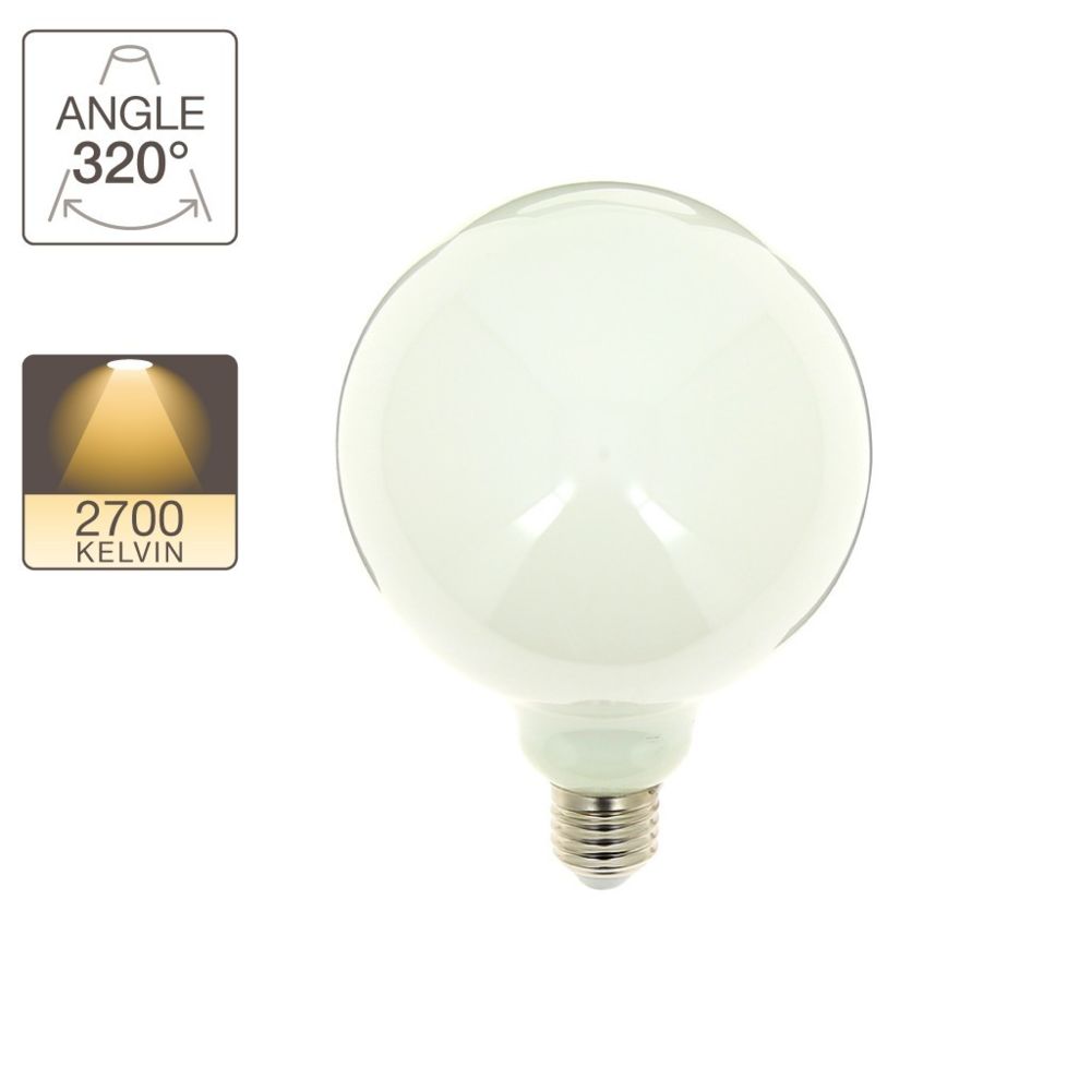 Xanlite - Ampoule à filament LED G125 culot E27 - Ampoules LED