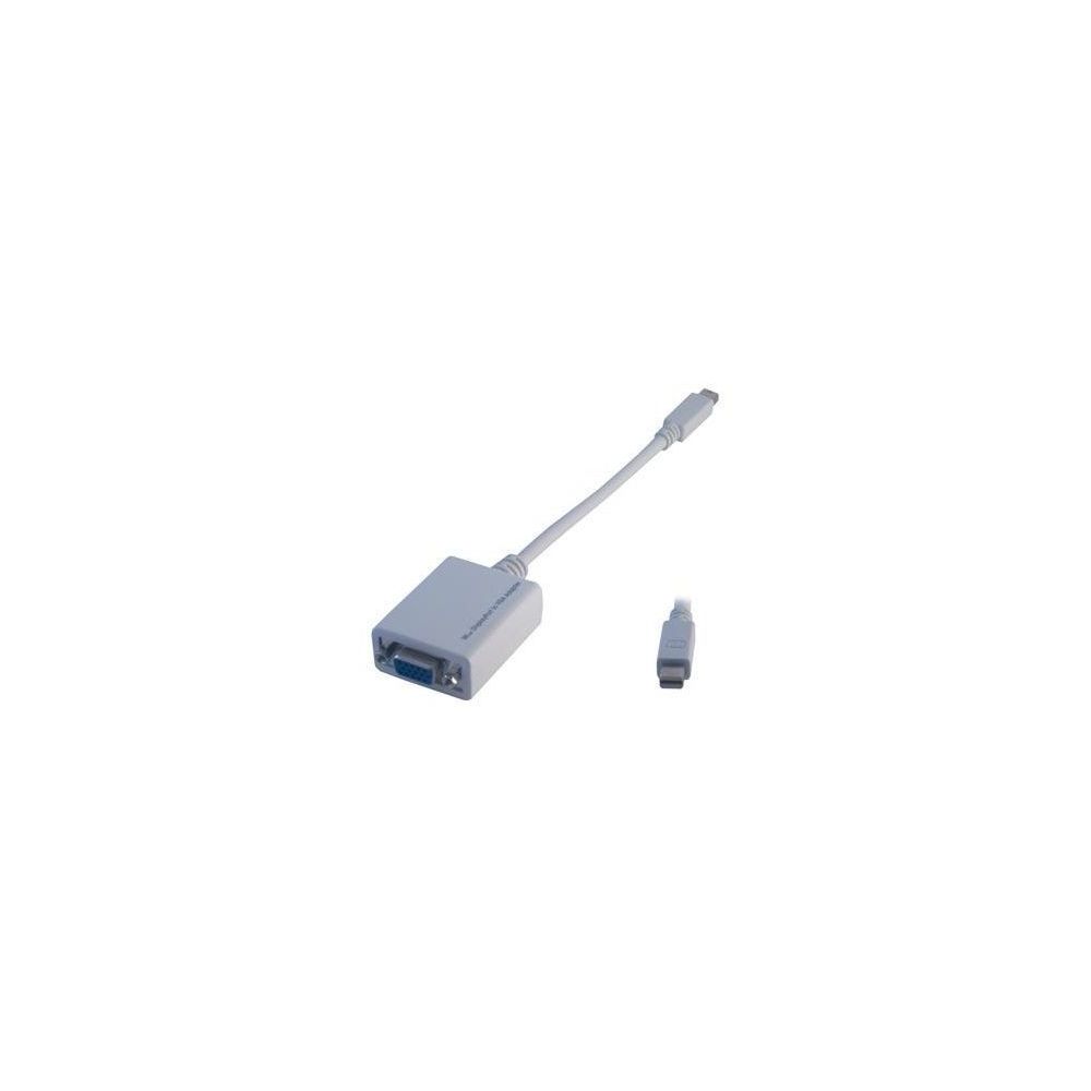 Mcl - mcl - Adaptateur en câble mini displayport mâle / VGA femelle - Adaptateurs