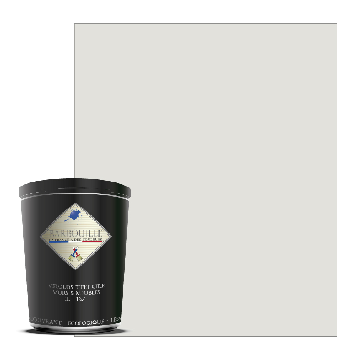 Barbouille - Peinture lessivable acrylique velouté – murs et plafonds - Peinture intérieure