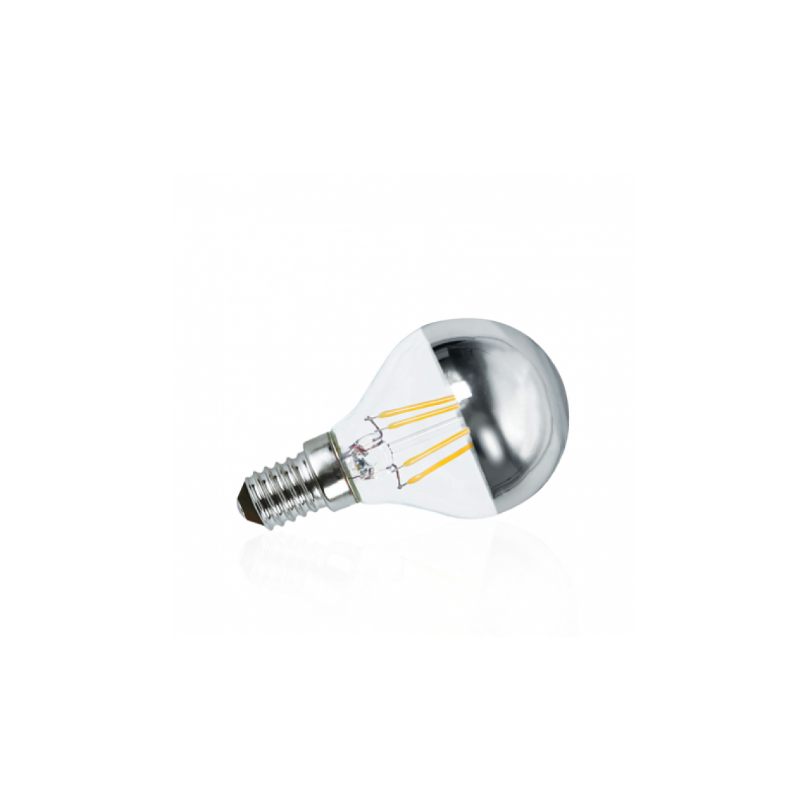 Vision-El - Ampoule LED E14 FILAMENT P45 2W 2700 K - Ampoules LED