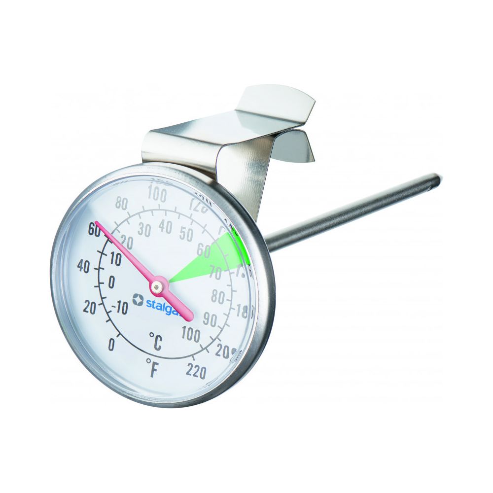 Materiel Chr Pro - Thermomètre à Lait avec Clip 0 à 100°C - Stalgast - - Appareils de mesure