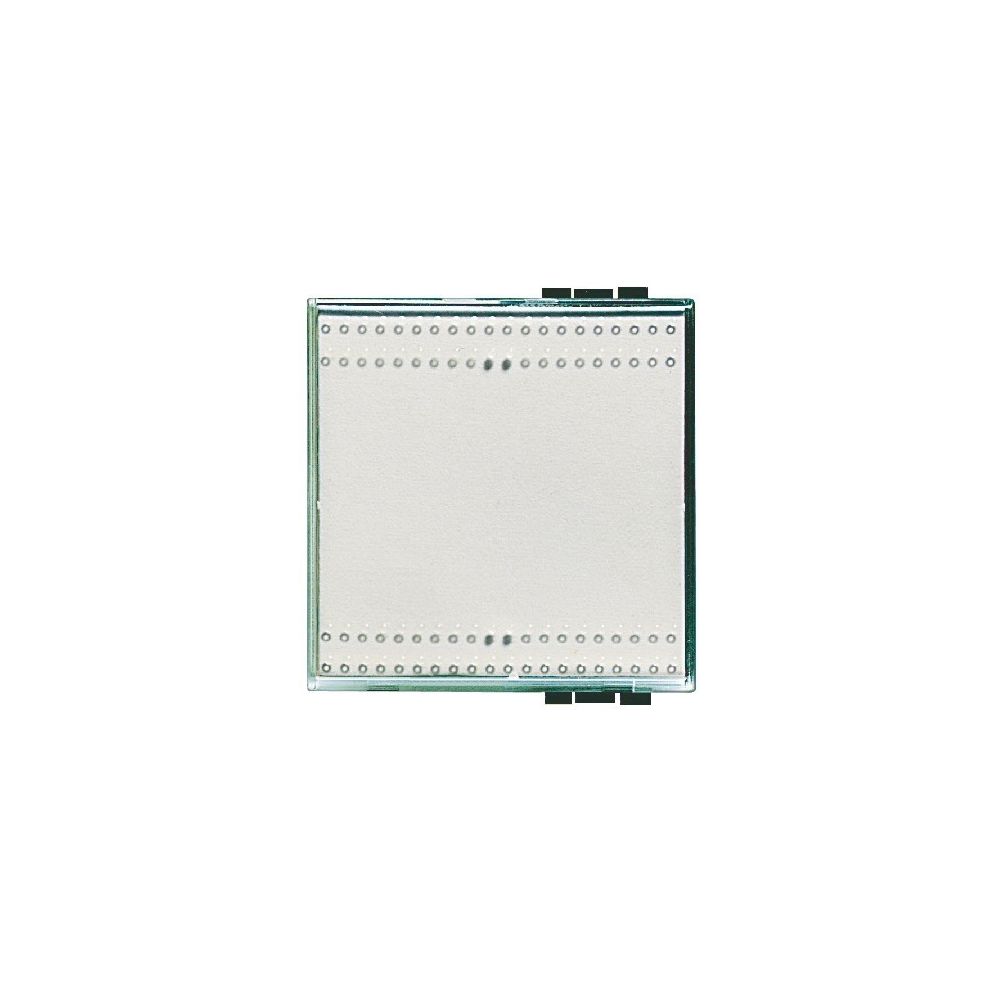 Bticino - manette pour poussoir - 2 module transparent - bticino living-light - Interrupteurs et prises en saillie