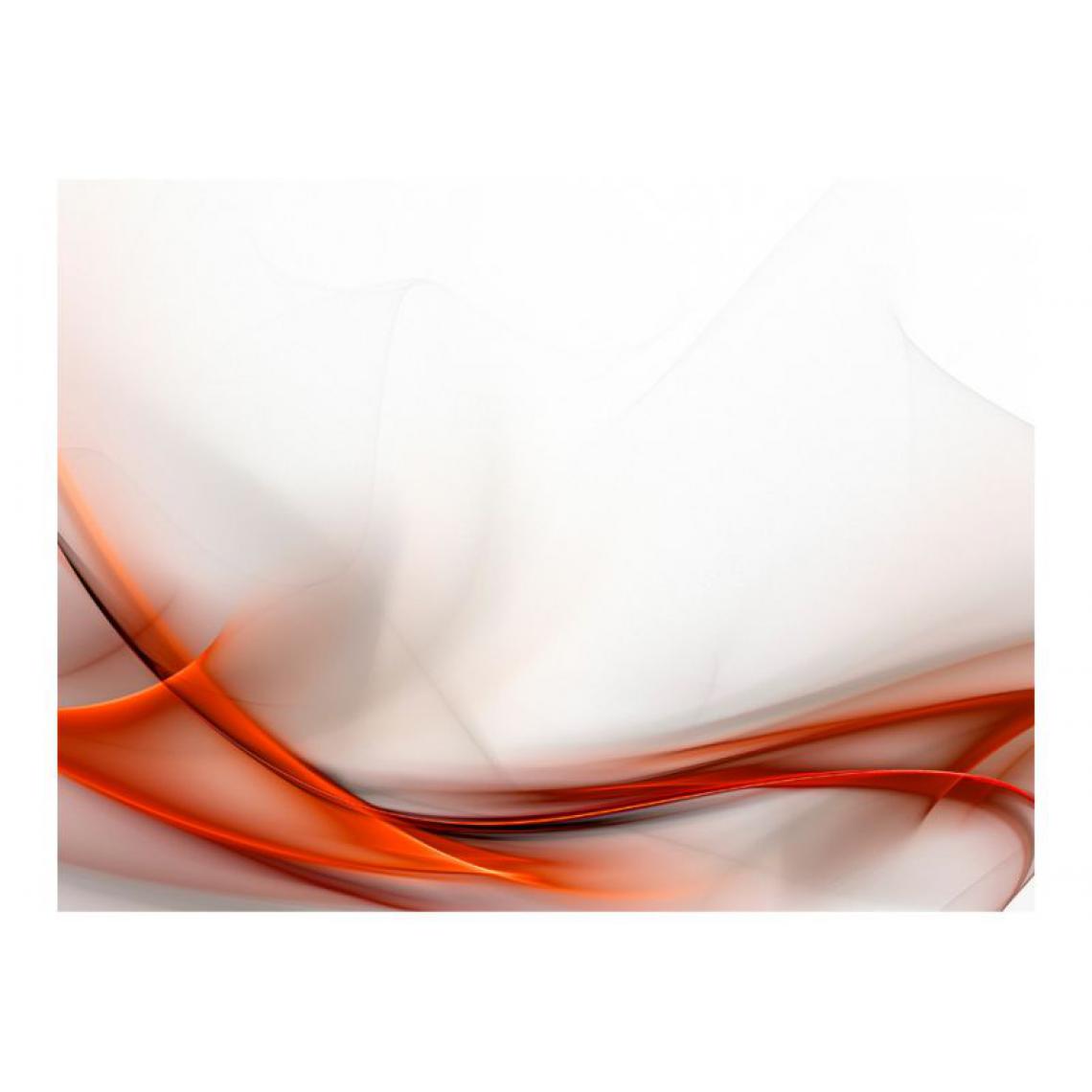 Artgeist - Papier peint - Elegant orange design .Taille : 350x270 - Papier peint