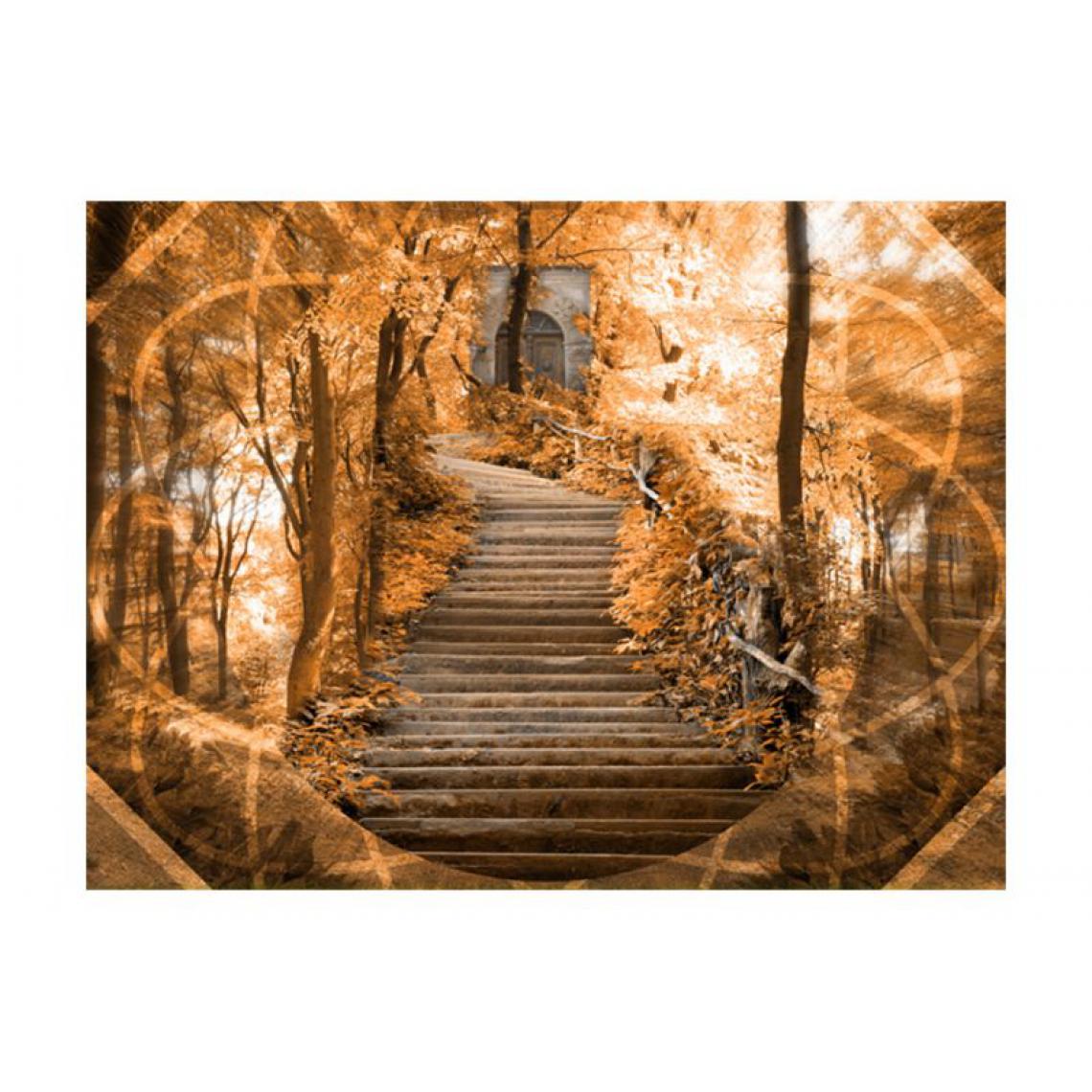 Artgeist - Papier peint - Stairs to paradise .Taille : 200x154 - Papier peint