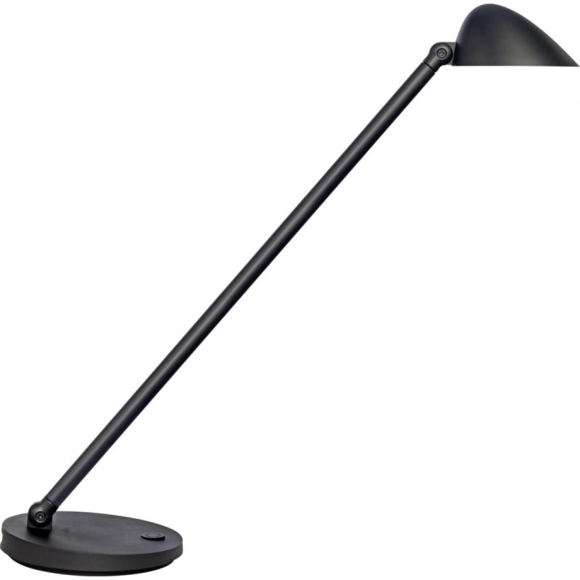 Unilux - UNiLUX Lampe de bureau à LED JACK, avec port USB, noir () - Ruban LED