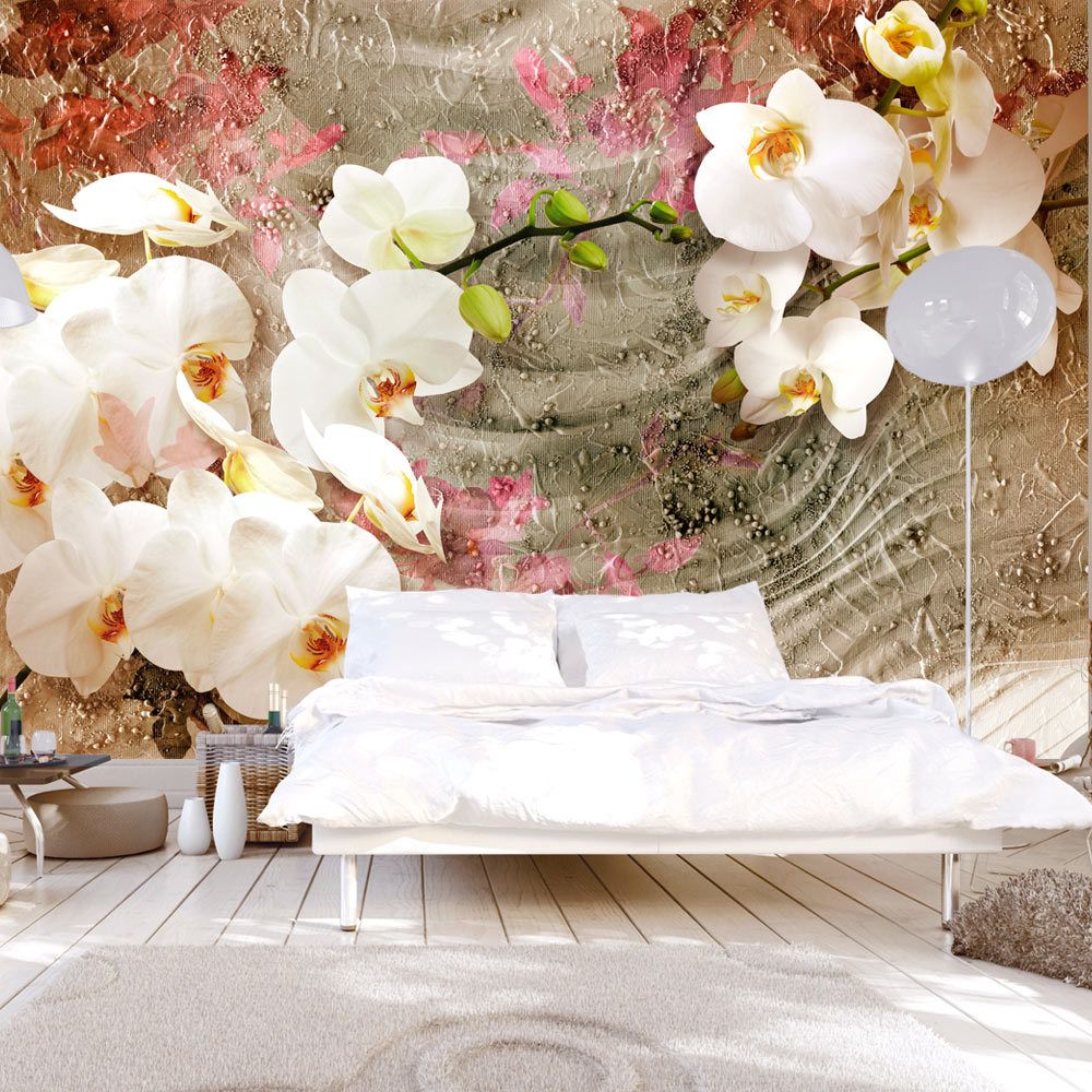 Bimago - Papier peint - Desert Orchid - Décoration, image, art | Fleurs | Orchidées | - Papier peint