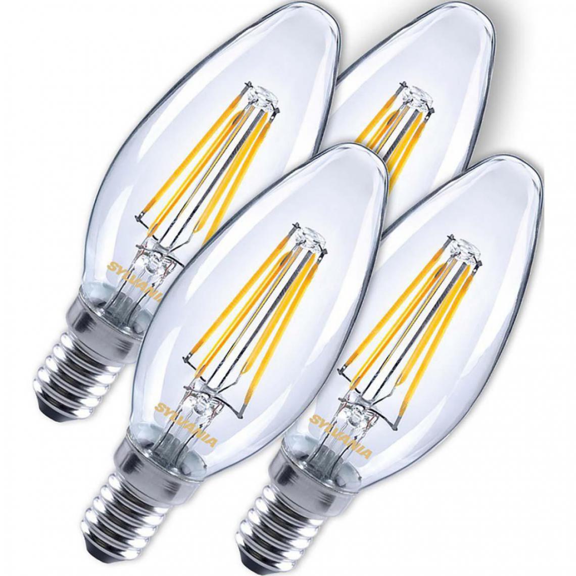 Alpexe - Lampe LED Vintage 4 W 470 lm 2700 K - Ampoules LED