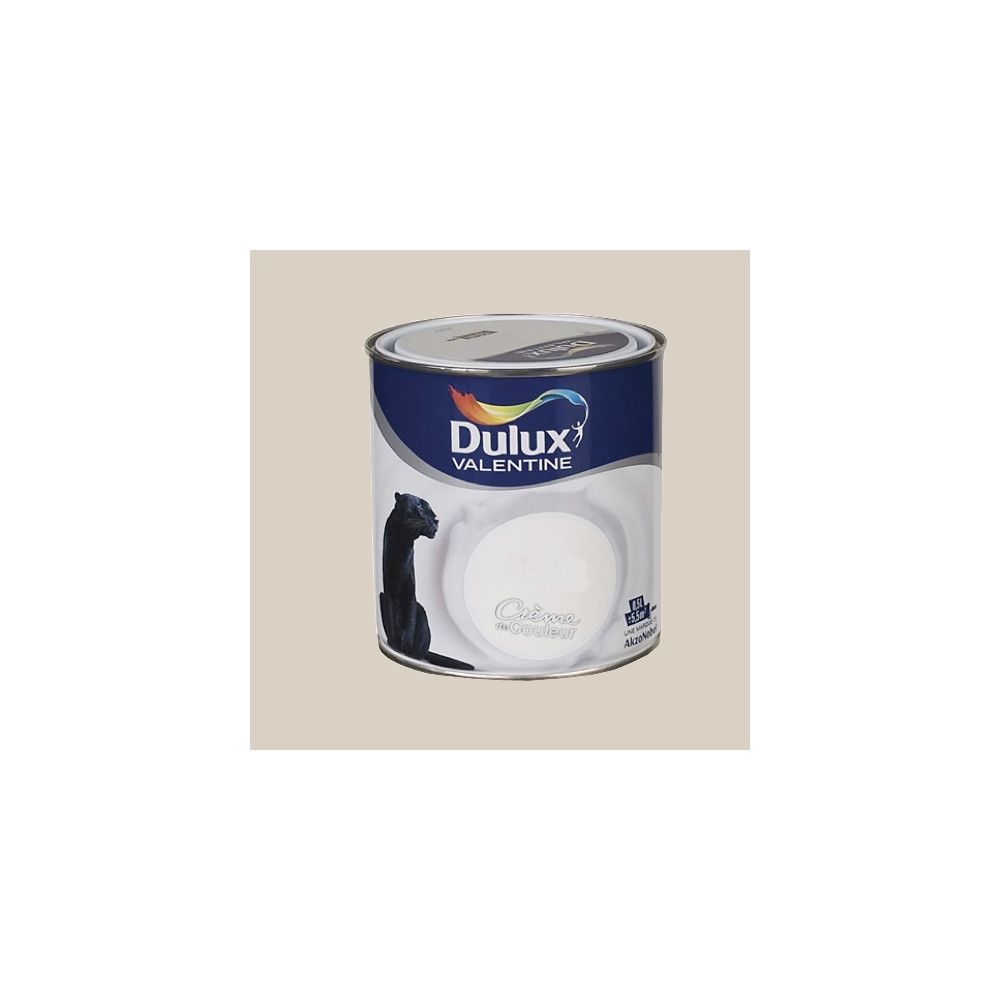 Dulux Valentine - DULUX VALENTINE Peinture acrylique Crème de couleur Caravane des sables - Peinture intérieure