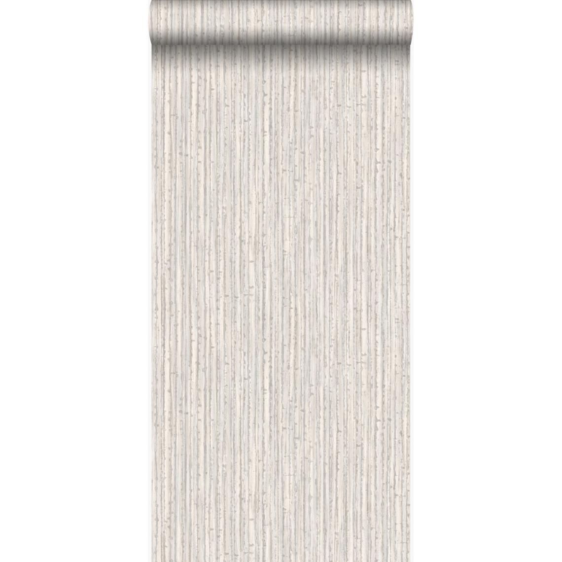 Origin - Origin papier peint bambou sable beige - 347400 - 53 cm x 10,05 m - Papier peint