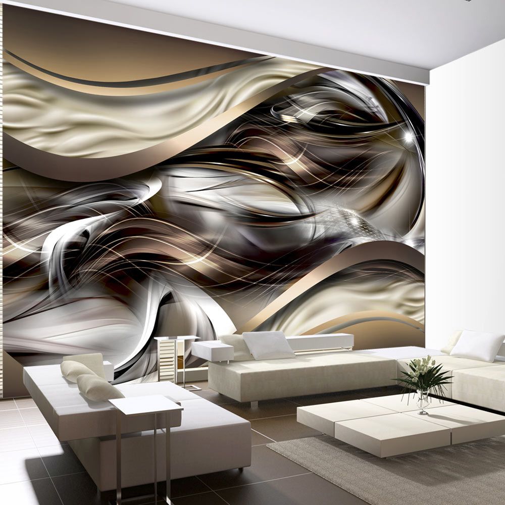 Bimago - Papier peint - Amber winds - Décoration, image, art | Abstractions | Moderne | - Papier peint