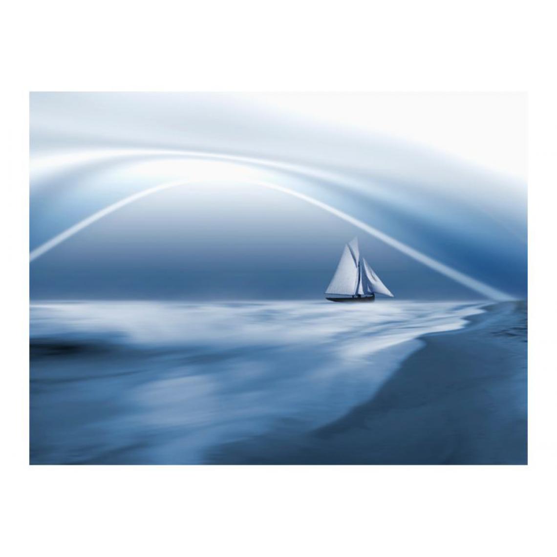 Artgeist - Papier peint - Lonely sail drifting .Taille : 250x193 - Papier peint