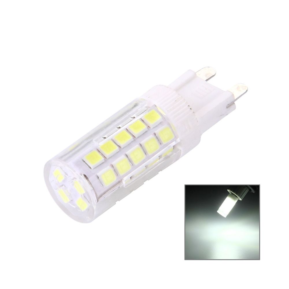 Wewoo - Ampoule G9 4W 300LM 44 LED SMD 2835 de maïs, AC 220-240V lumière blanche - Ampoules LED