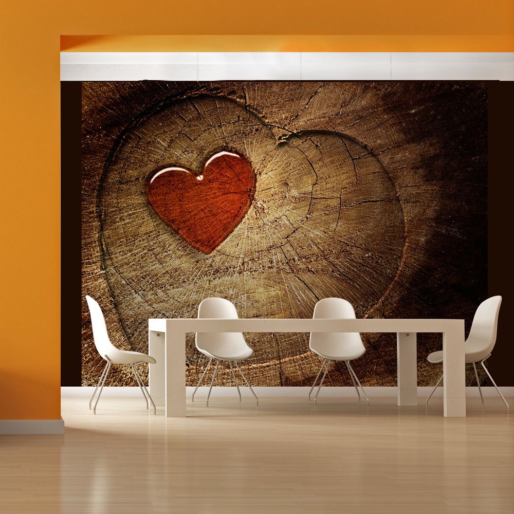 Bimago - Papier peint - Eternal love - Décoration, image, art | Abstractions | Amour | - Papier peint