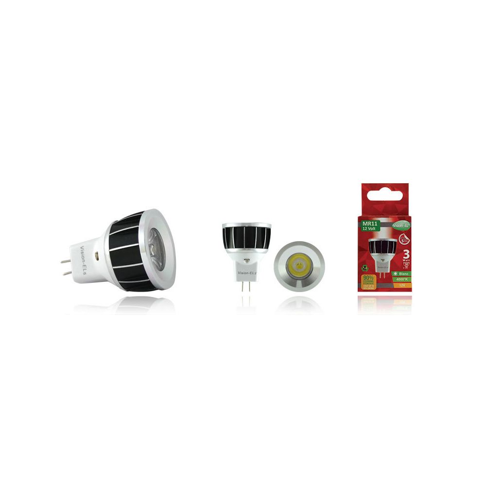 Vision-El - lampe à led vision-el gu5.3 3 watts 4000k 12 volts - Ampoules LED